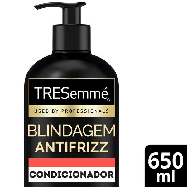 Imagem de Condicionador Tresemmé Blindagem Antifrizz 650ml