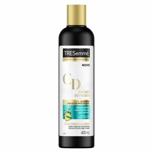 Imagem de Condicionador tresemmé cachos definidos 400ml