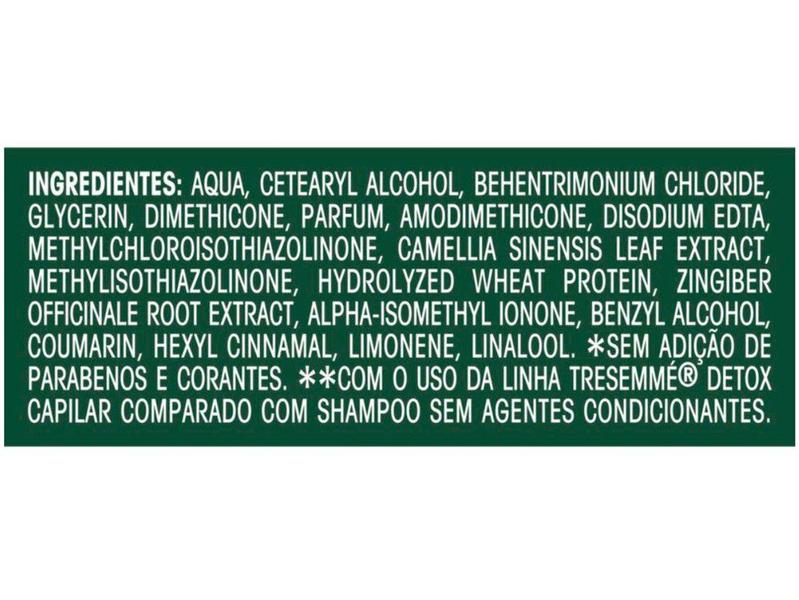 Imagem de Condicionador TRESemmé Detox Capilar - 400ml