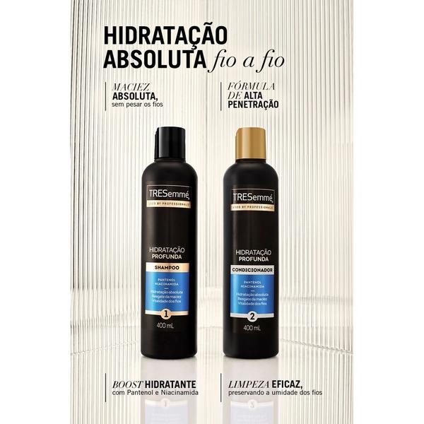 Imagem de Condicionador TRESemmé Hidratação Profunda 400ml