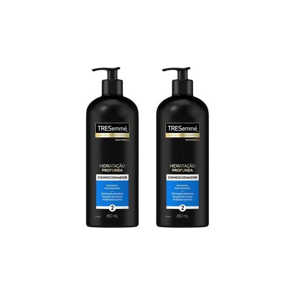 Imagem de Condicionador Tresemme Hidrataçao Profunda 650Ml-Kit C/2Un