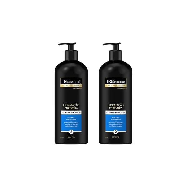 Imagem de Condicionador Tresemme Hidrataçao Profunda 650ml-Kit C/2un