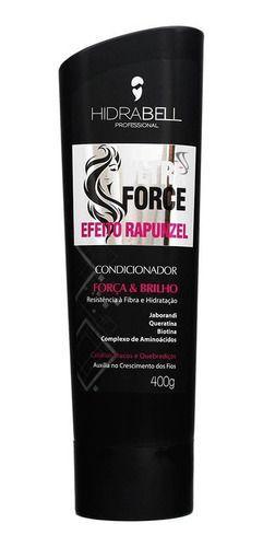 Imagem de Condicionador Ultra Force Efeito Rapunzel 400g - Hidrabell