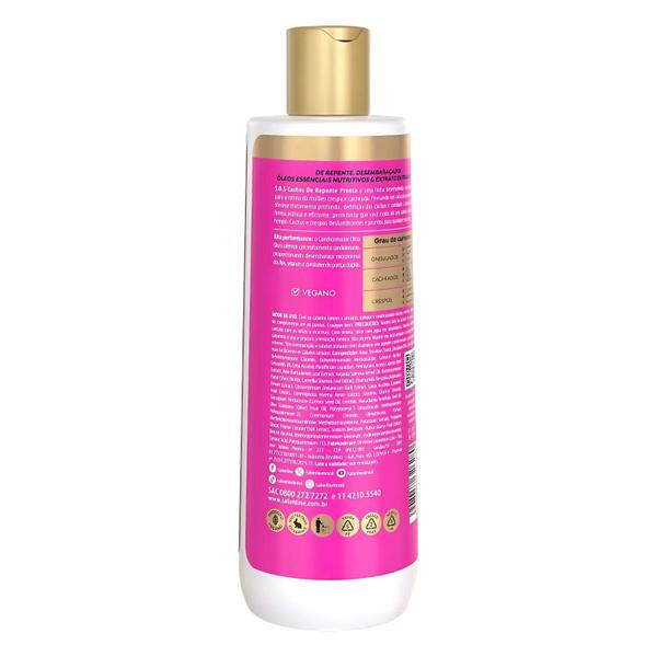 Imagem de Condicionador Ultra Gloss Salon Line Sos Cachos De Repente Pronta! 500ml