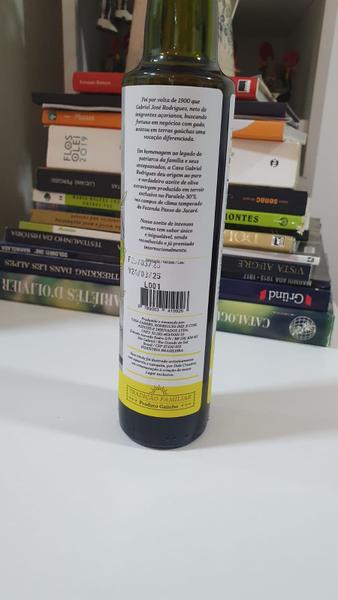 Imagem de Condimento de Azeite com LImão Siciliano Casa Gabriel Rodrigues 250ml