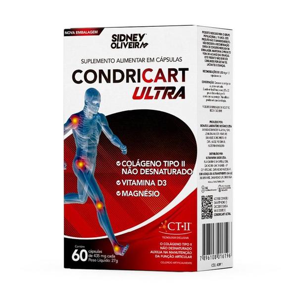 Imagem de CONDRICART ULTRA 60 CÁPSULAS Sidney Oliveira