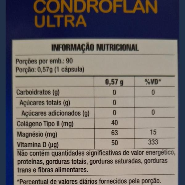 Imagem de Condroflan Ultra 60 cápsulas kit com 2 Caixas