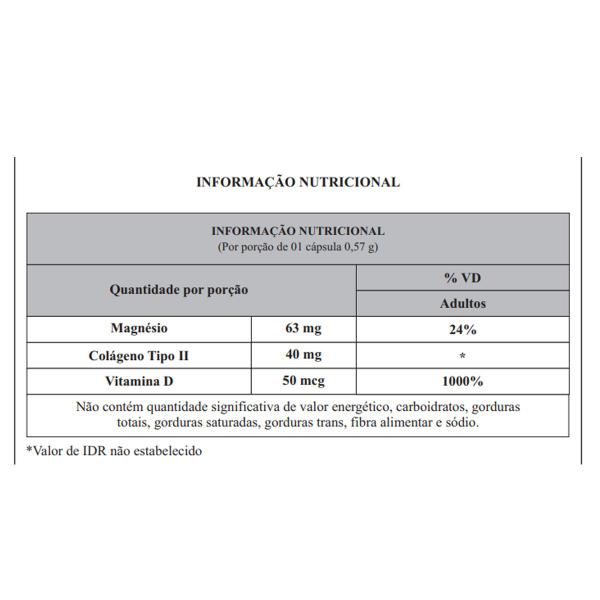 Imagem de Condroflan Ultra Airela Colágeno Magnésio Vit D c/ 30un