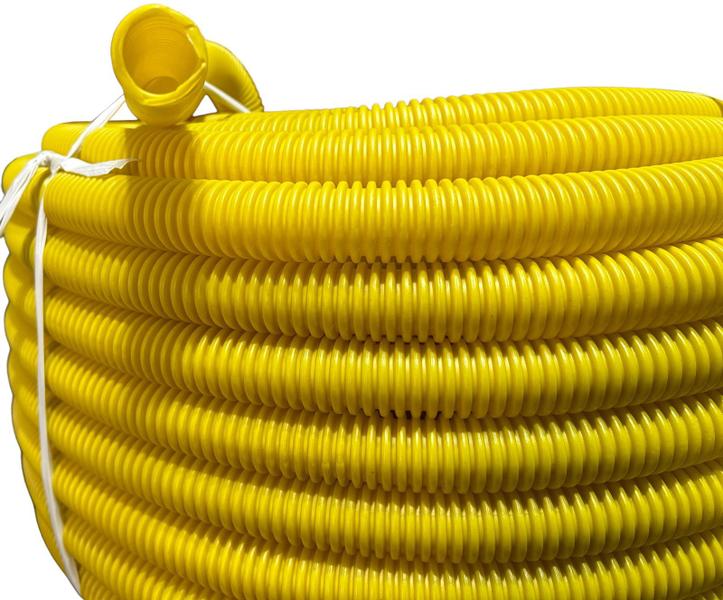 Imagem de Conduite Resistente 50 metros - Amarelo 3/4 corrugado