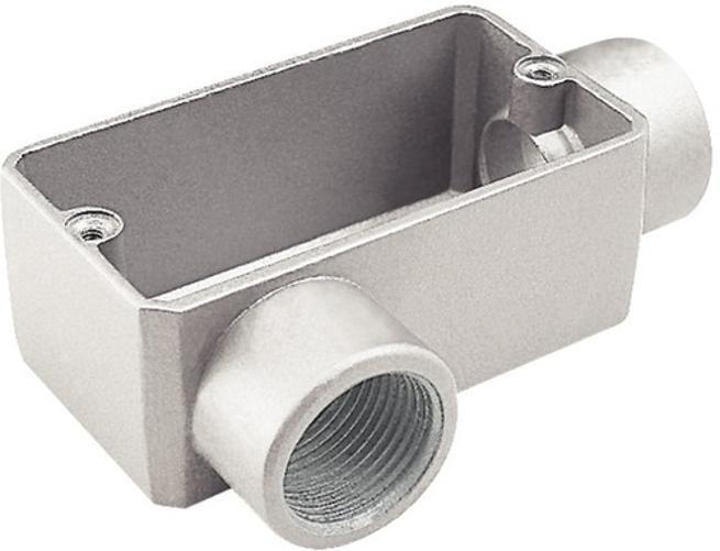 Condulete Fixo 3 Lr Tampa Rosca Bsp Pintado Tramont 56105008 - Tramontina Imagem de Condulete Fixo 3 Lr Tampa Rosca Bsp Pintado Tramont 56105008