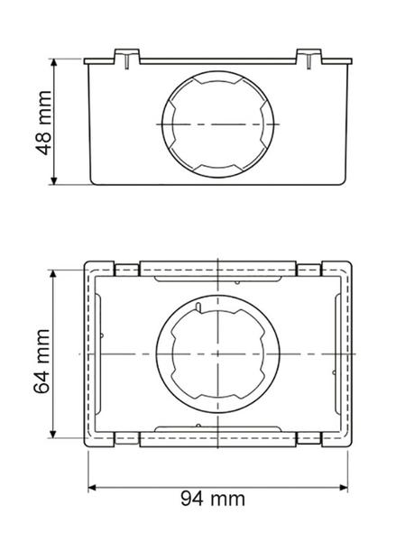 Imagem de Condulete Plastibox X