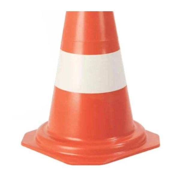 Imagem de Cone 50cm plt em polietileno laranja