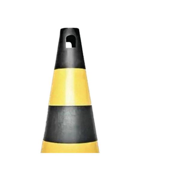 Imagem de Cone Amarelo/Preto 50Cm Fortline