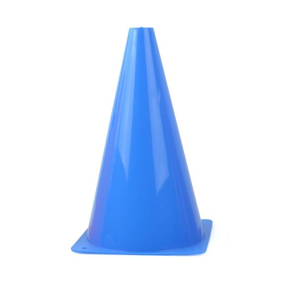 Cone De Marcação Para Treinamento 23cm Poker Azul - 09033 Imagem de Cone De Marcação Para Treinamento 23cm Poker Azul - 09033