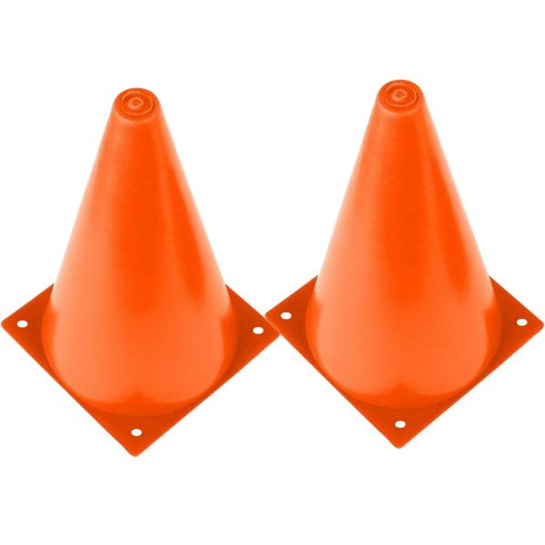 Imagem de Cone De Marcação Para Treinamento Poker Laranja - 0903