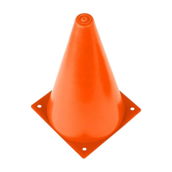 Cone De Marcação Para Treinamento Poker Laranja - 0903 Imagem de Cone De Marcação Para Treinamento Poker Laranja - 0903