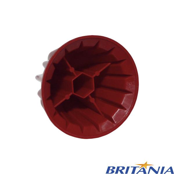 Imagem de Cone espremedor grande britânia modelos: espremedor de frutas turbo pro  espremedor de frutas pef3000v  cor: vermelho