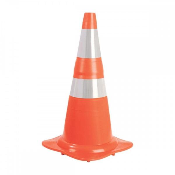 Imagem de Cone Flexivel Plastcor Nbr Laranja 75Cm  70000018