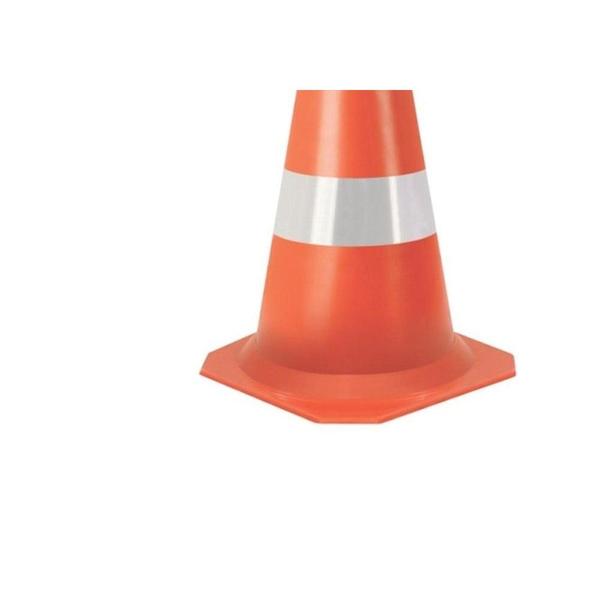 Imagem de Cone Flexivel Plastcor Plastico Refletivo Laranja 50Cm  70000654