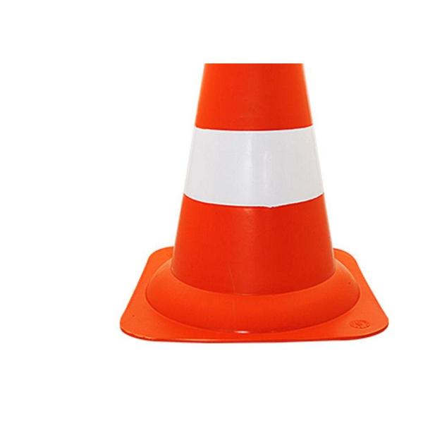 Imagem de Cone Laranja/Branco 50Cm Pq Delta