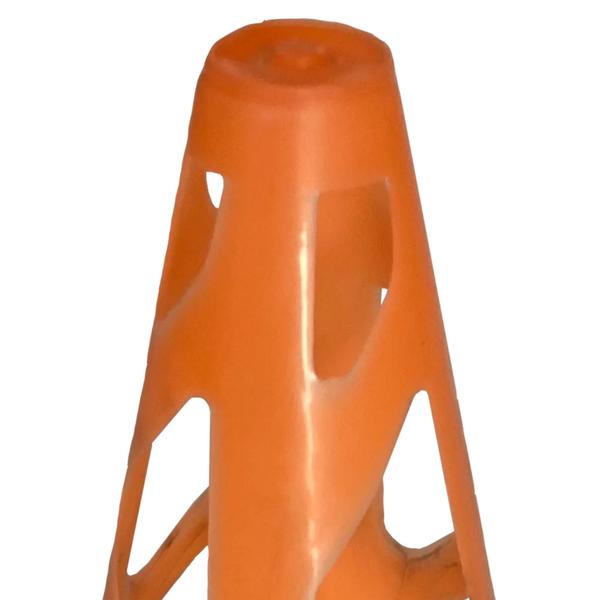 Imagem de Cone Modelo Vazado 23 Cm Artigos Esportivos Dalebol