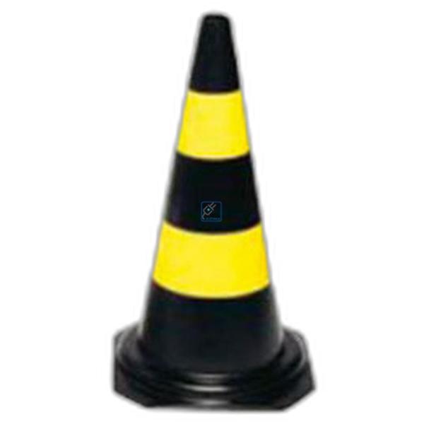 Imagem de Cone P/Sinaliz.Delta 50Cm Prto/Ama