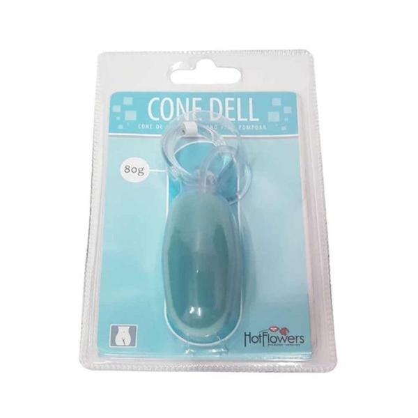 Cone Pompoarismo Dell Cone de Pompoar 80g - D.AMOR Imagem de Cone Pompoarismo Dell Cone de Pompoar 80g