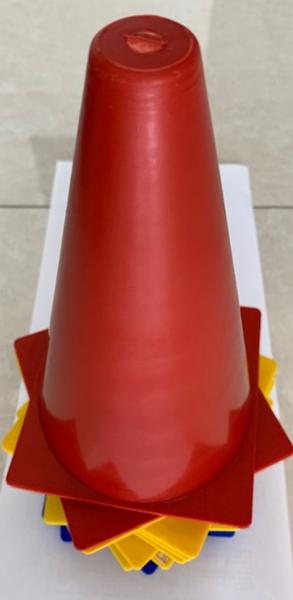 Imagem de Cone Pvc 23 cm ZL