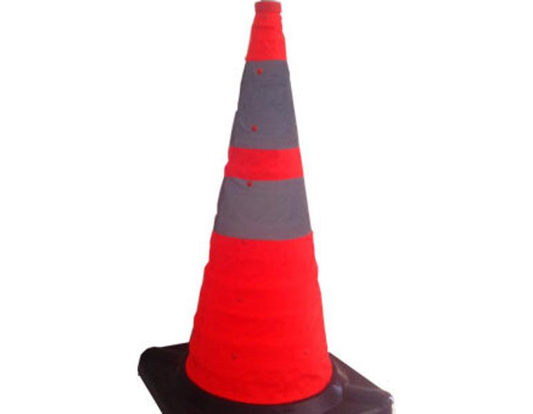 Cone Retrátil 75 cm - Mhub Imagem de Cone Retrátil 75 cm