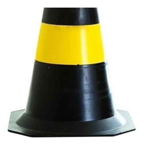 Imagem de Cone Rígido Plt 75Cm Sinalização De Trânsito