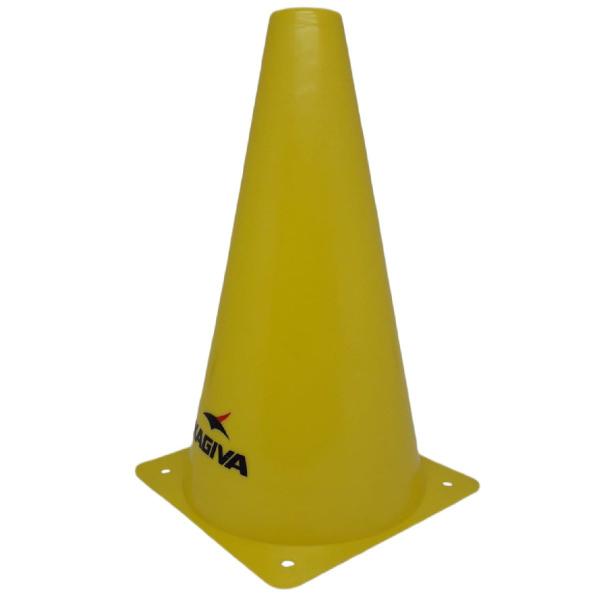 Imagem de Cone Treinamento e Agilidade Kagiva Pvc - Amarelo