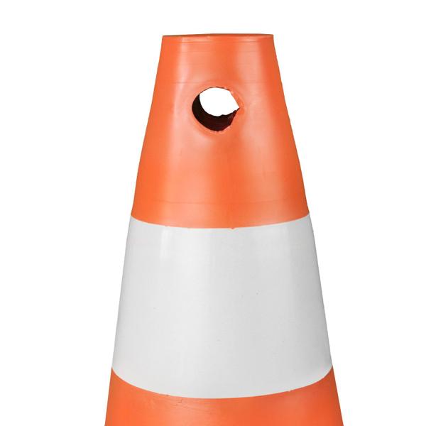 Imagem de Cone Tubo Cônico para Sinalização L/B 50cm