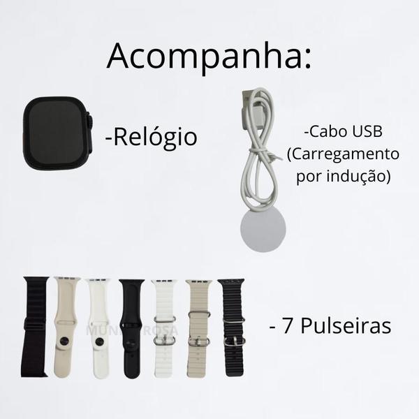 Imagem de Conecte-Se A Tecnologia Vestível Ponta: Series 9 Ultra + 7