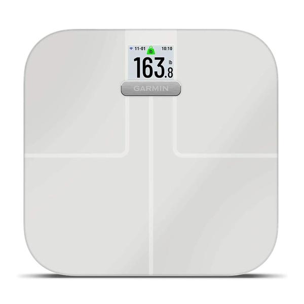 Imagem de Conectividade sem fio Smart Scale Garmin Index S2 branca