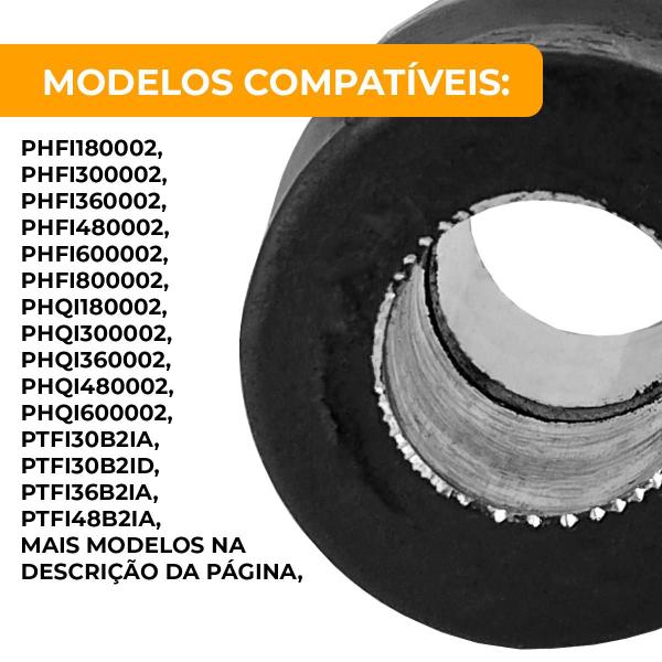 Imagem de Conector Acoplamento dos Eixos Piso Teto 18000 a 80000 Btus Elgin ARC147590931501