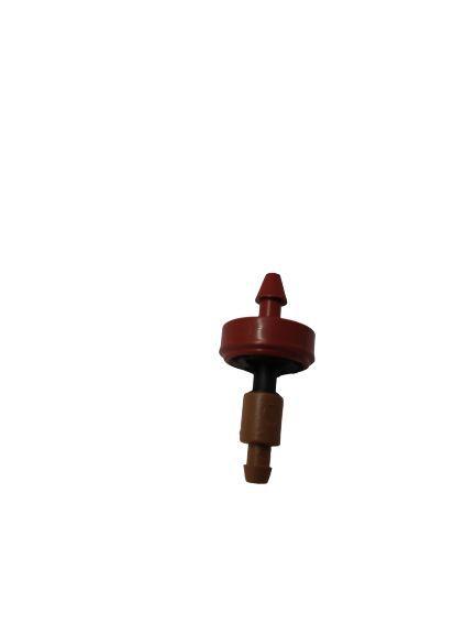 Conector Adaptador 3mmx5mm P/ Botão Gotejador 50 Unidades - Netafim Imagem de Conector Adaptador 3mmx5mm P/ Botão Gotejador 50 Unidades