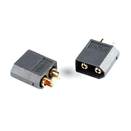 Imagem de Conector Balax Preto XT60EW-M Masculino XT60W-M Feminino XT60W-F