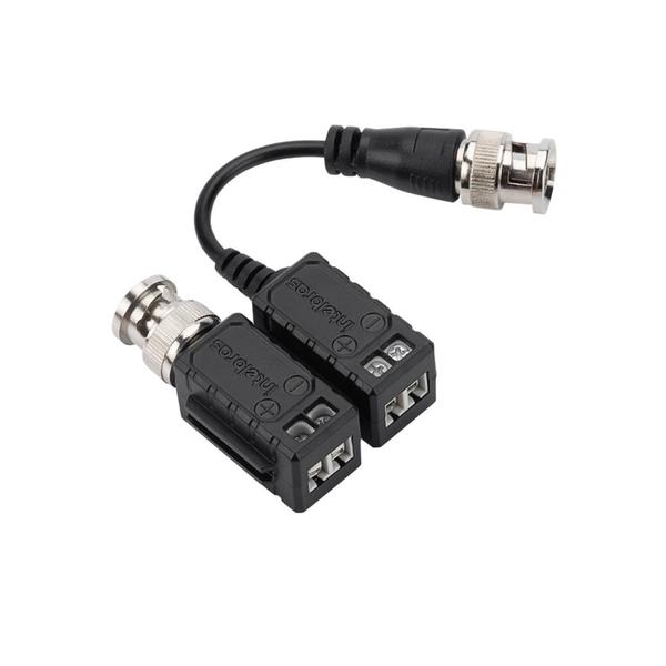 Imagem de Conector Balun Passivo Intelbras Conversor De Sinal