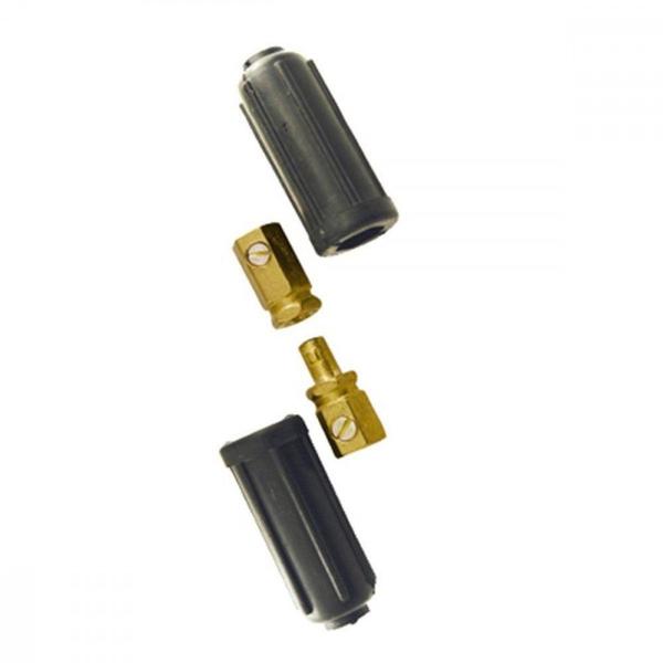 Imagem de Conector Cabo Solda 500A Engate Rapido 50/70Mm 3200