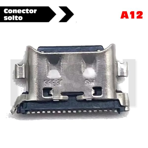 Imagem de Conector carga celular SAMSUNG modelo A12