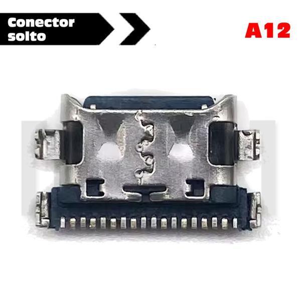 Imagem de Conector carga celular SAMSUNG modelo A12