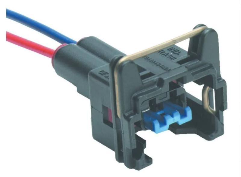 Imagem de Conector Chicote Bico Injetor Atuador Bobina Sensor 2 Vias