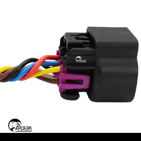 Imagem de Conector Chicote Do Corpo Borboleta Tbi Agile Montana Celta Prisma Cobalt Spin 1.4 Flex