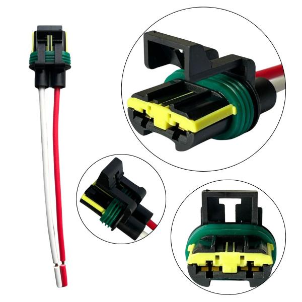 Imagem de Conector Chicote Resistência Ventoinha Gol G5 Saveiro Voyage