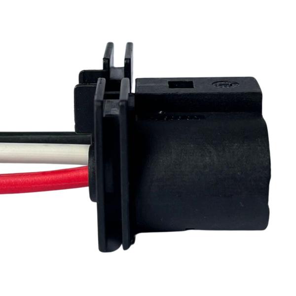 Imagem de Conector Chicote Resistência Ventoinha Gol G5 Saveiro Voyage