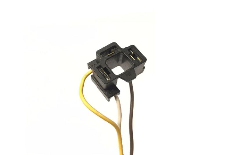 Imagem de Conector chicote soquete fio plug lampada farol h4