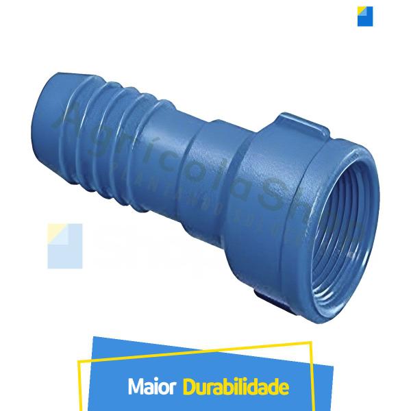 Imagem de Conector com rosca interna espigão 1/2 para mangueira