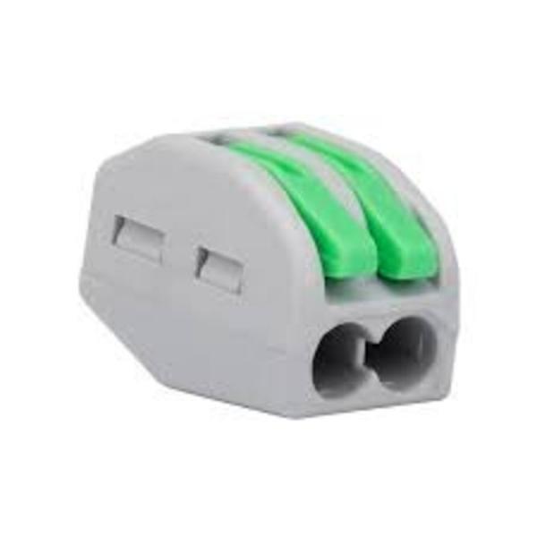 Imagem de Conector conex 1000 clip 1x2 vias 4mm