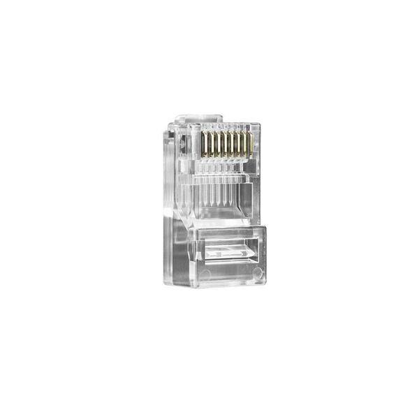 Imagem de Conector conex 1000 rj45 cat6 c/ 50 un - INTELBRAS