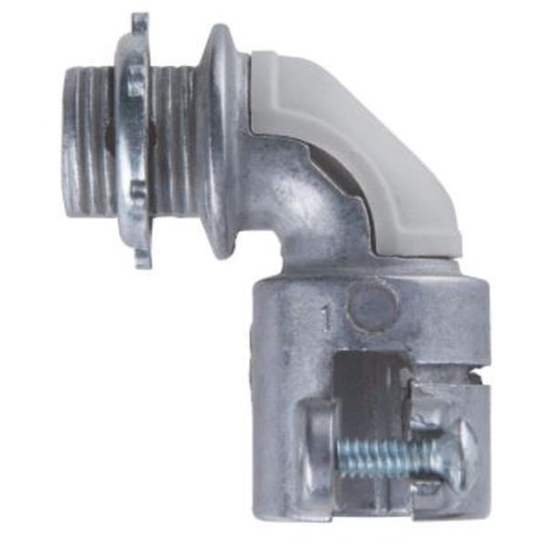 Imagem de Conector Curvo Aluminio Com Rosca 3/4 " TRAMONTINA